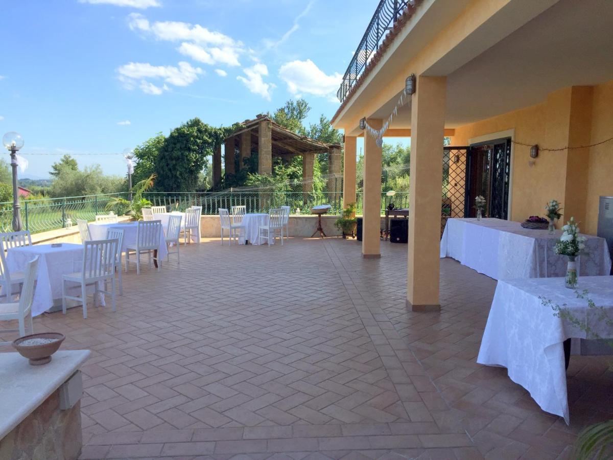 I Due Melograni Agriresort Tarano Zewnętrze zdjęcie