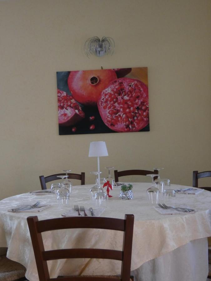 I Due Melograni Agriresort Tarano Zewnętrze zdjęcie